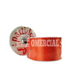 MERCERIA LISTON CELOSA PARTIDOR #22 ROLLO  NARANJA